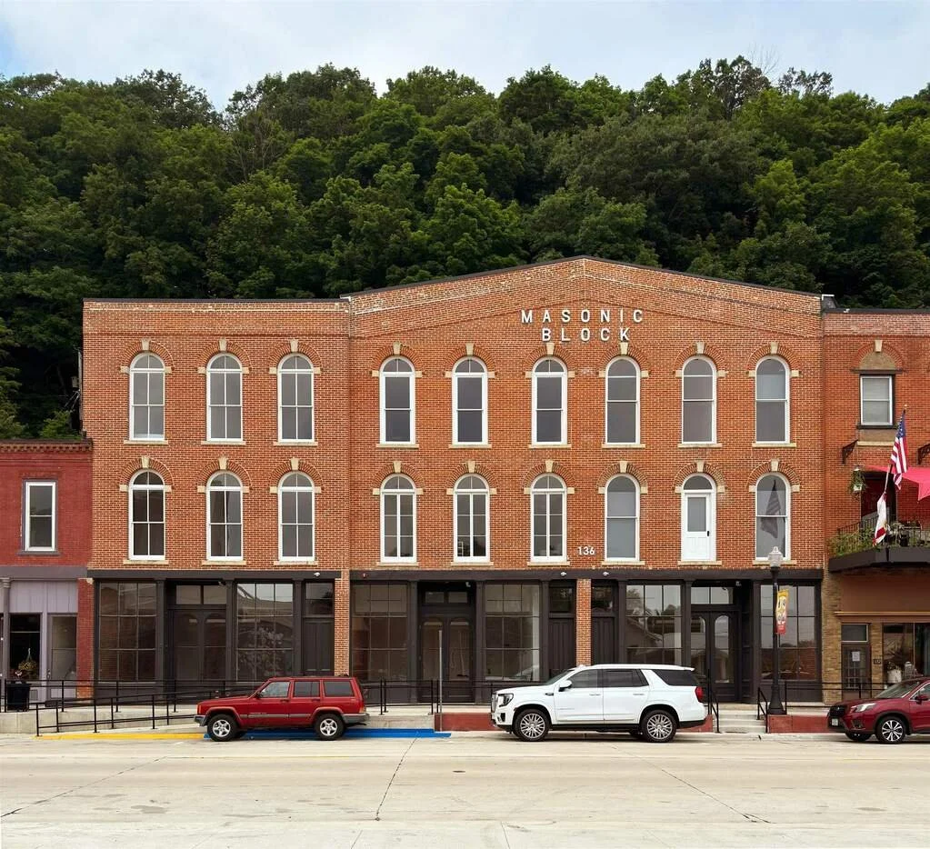 A Condo in the 1866 Masonic Block Building - $575,000