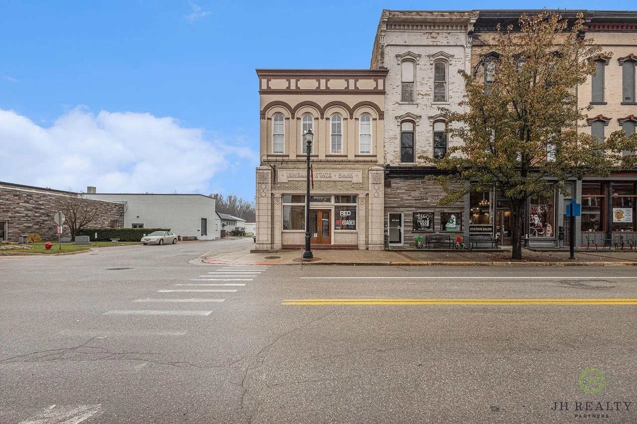 The Lowell State Bank Building - $584,900