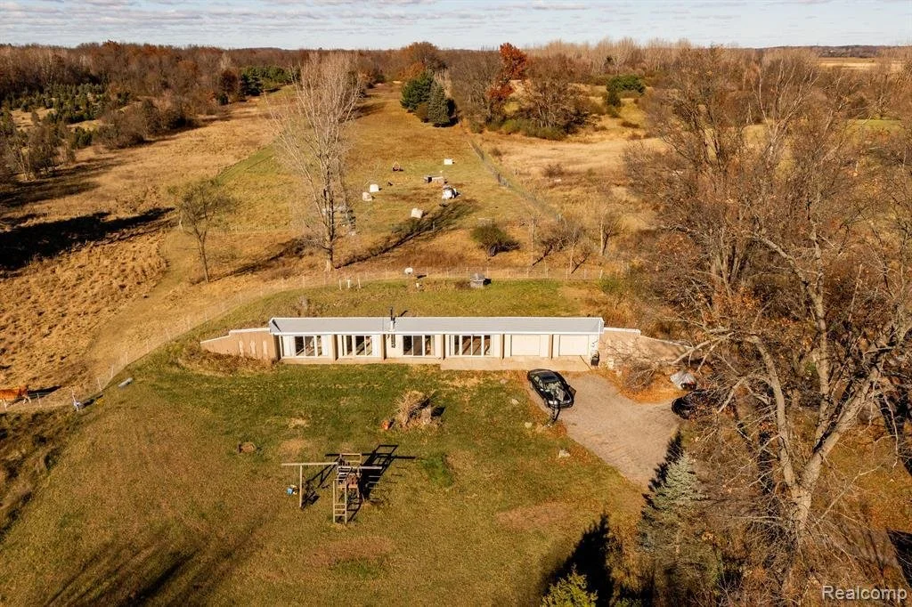An Earth Home on 27 Acres - $425,000