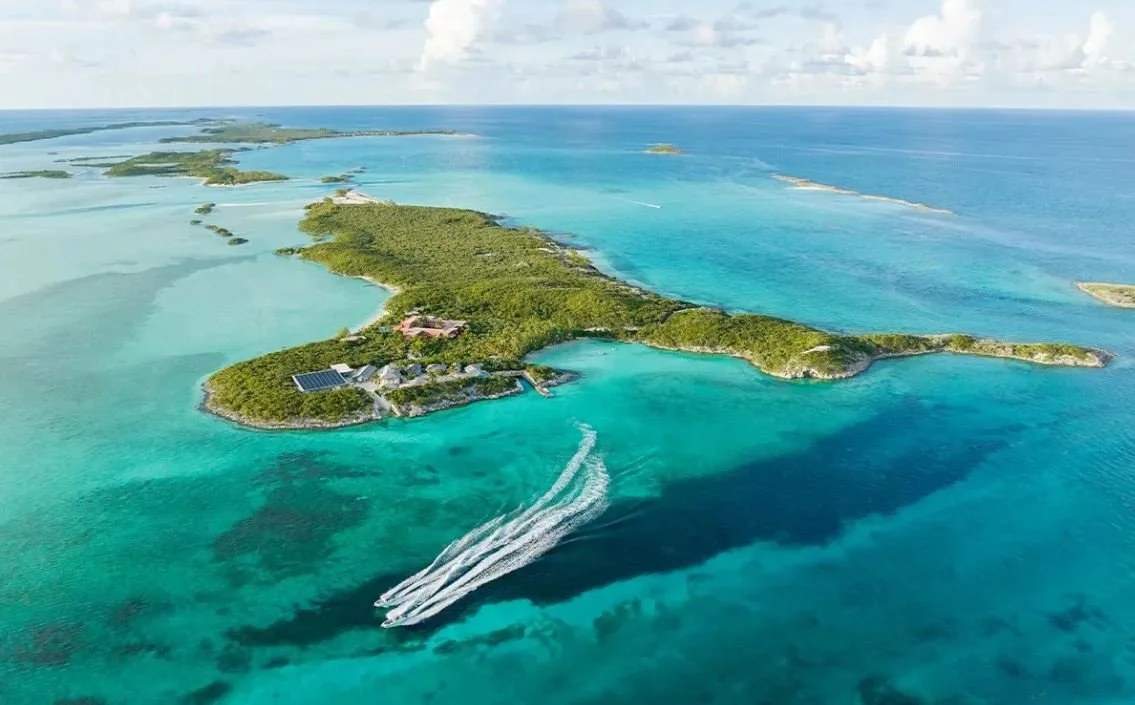 A 38 Acre Private Island - $55,000,000