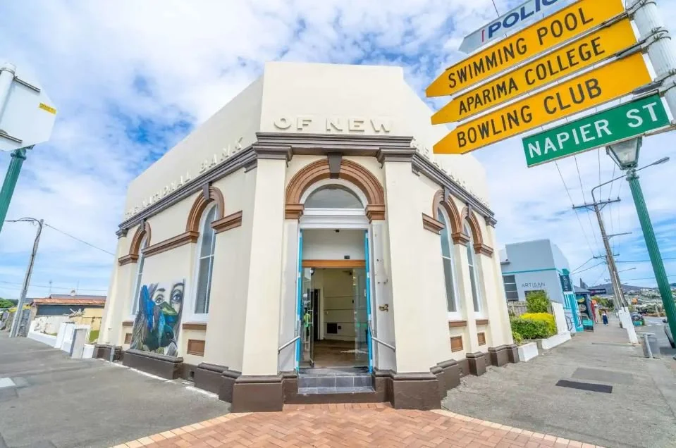 A Former Bank in New Zealand - NZ$750,000