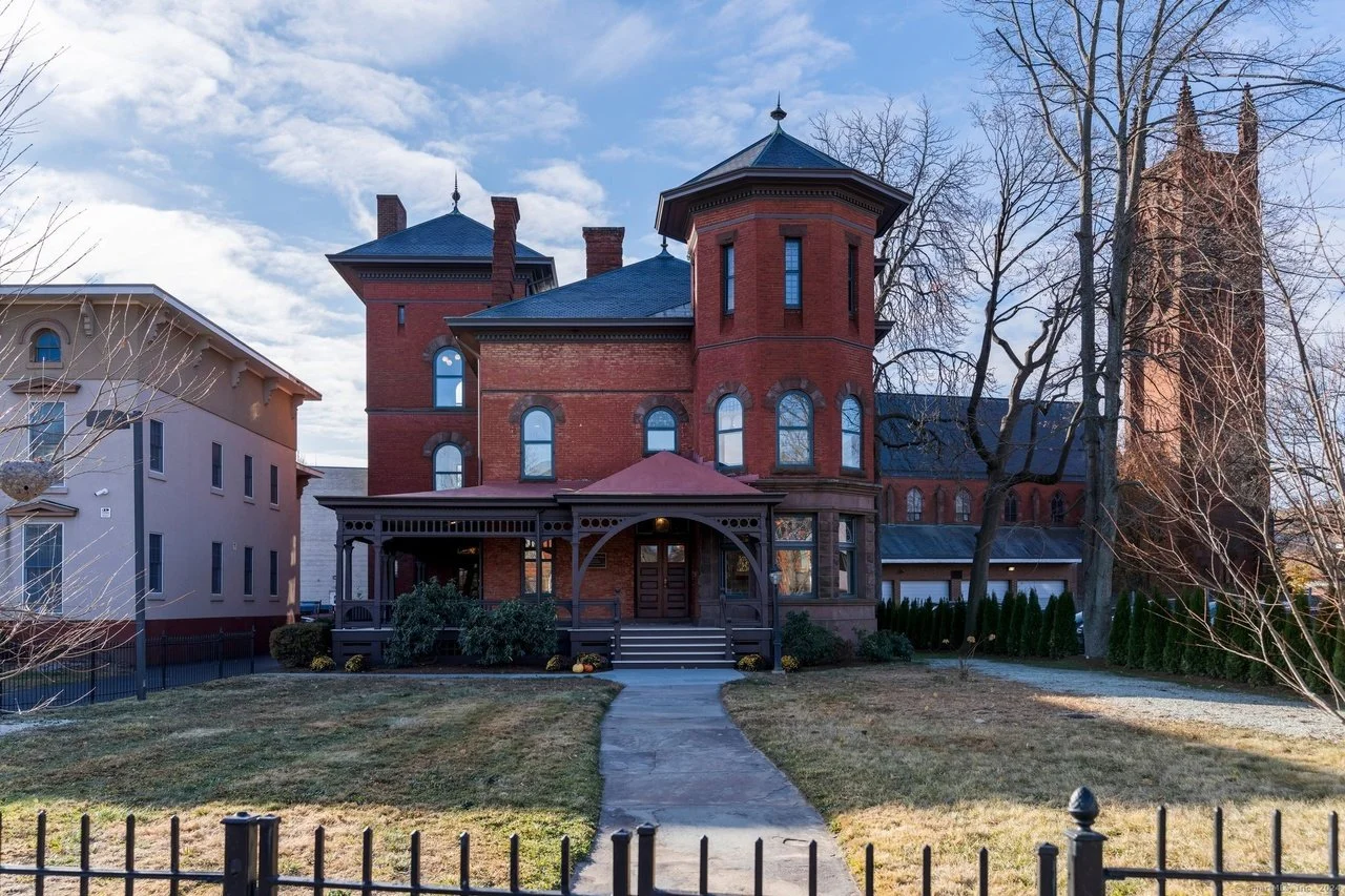 The Linus Plimpton House in Hartford, CT - $799,900