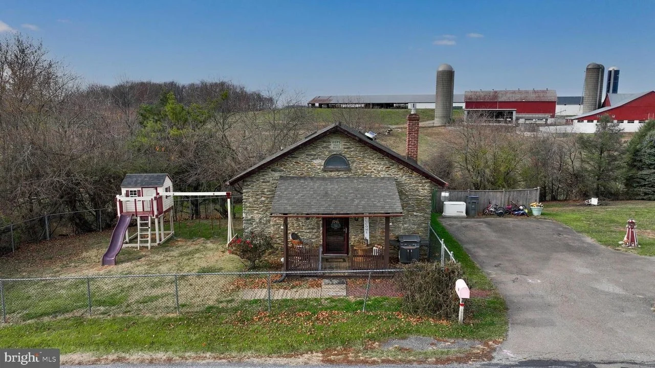 An 1800's Schoolhouse in Kirkwood, PA - $244,900