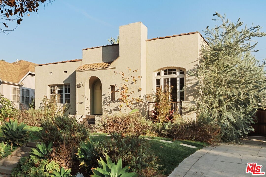 A 1920's Spanish Home in L.A. - $1,649,000