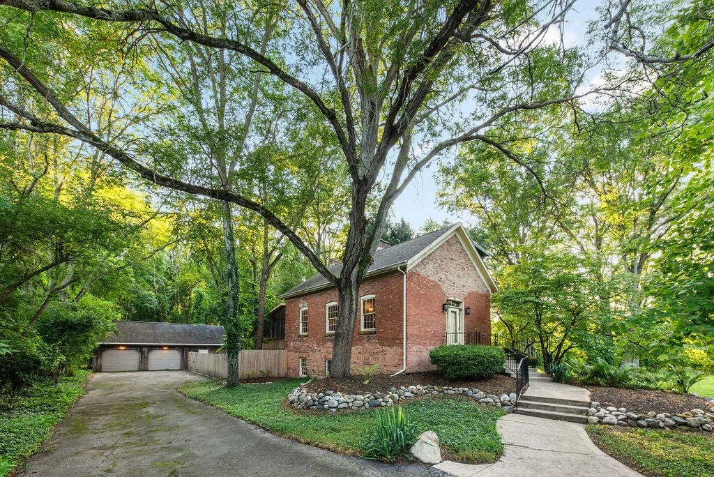 A Converted Schoolhouse on Over 6 Acres - $470,000