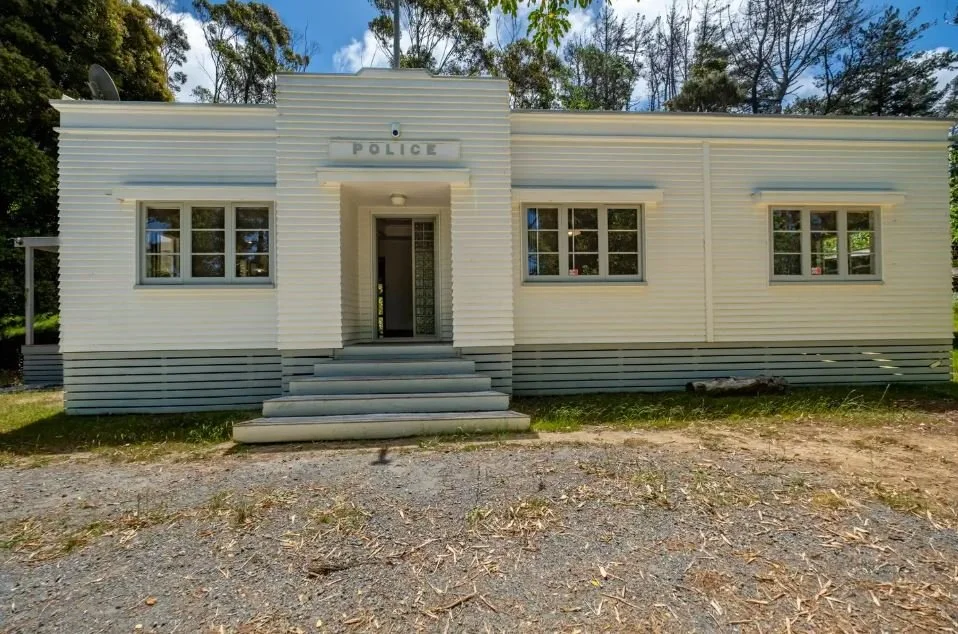 A Former Police Station in New Zealand - NZ$620,000