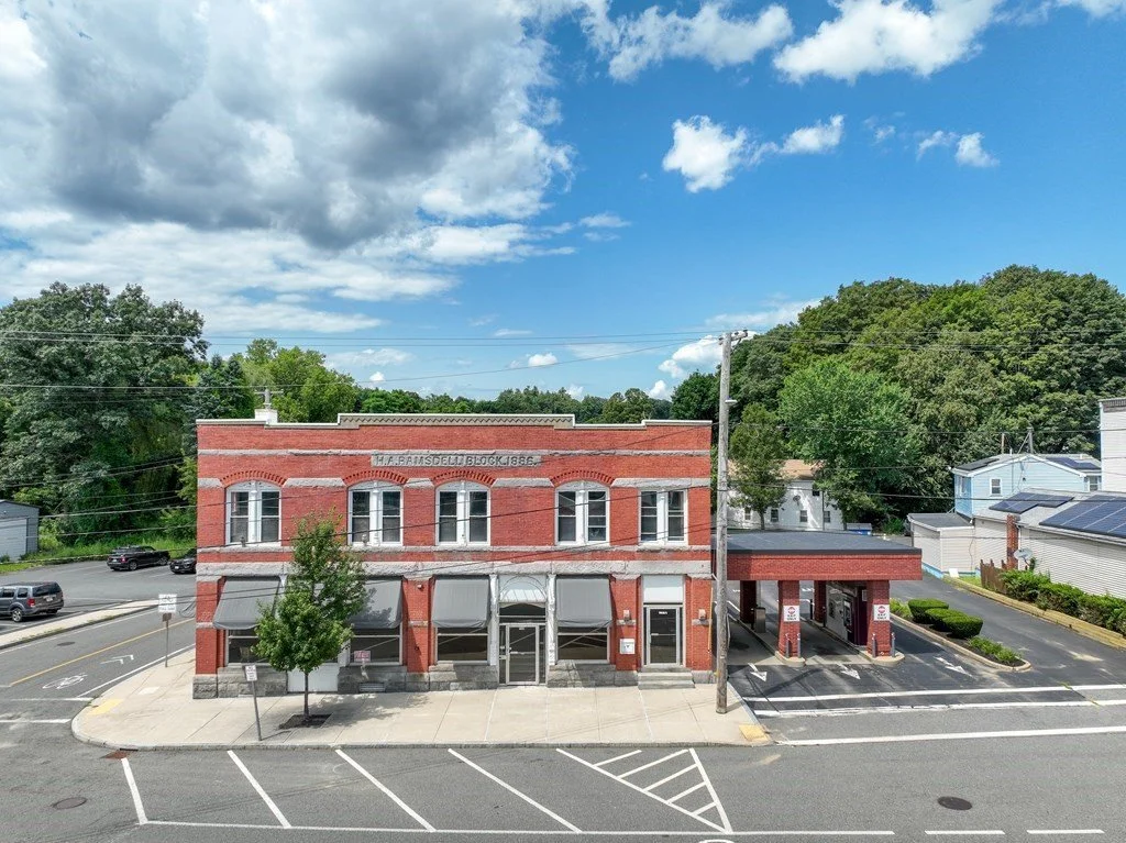 A Former Bank in Warren, MA - $549,900