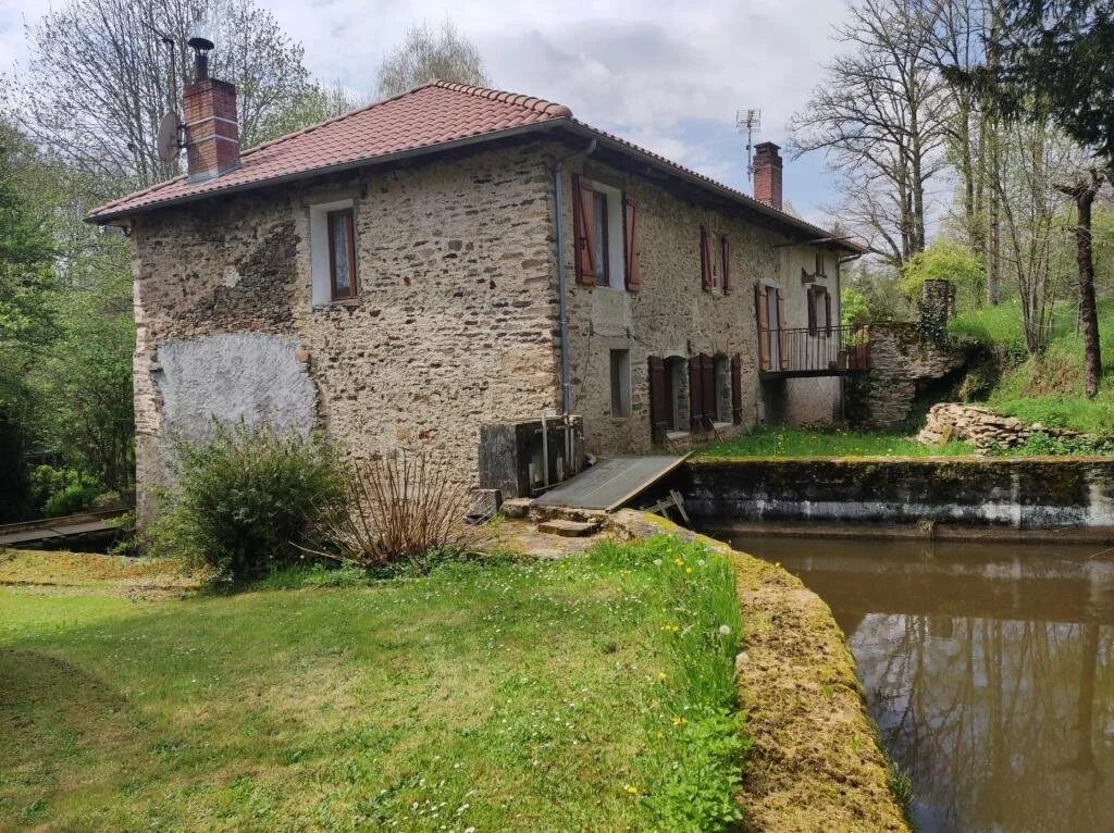 A Former Mill on Over 3 Acres in France - €194,400