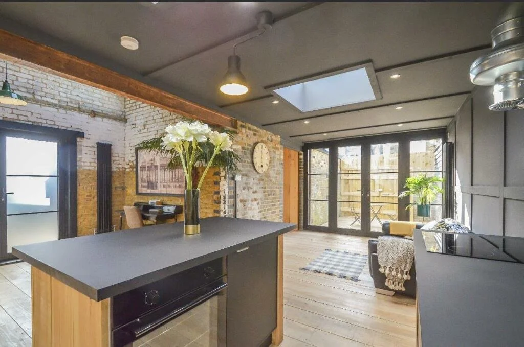 A Mix of Contemporary and Industrial in England - £375,000