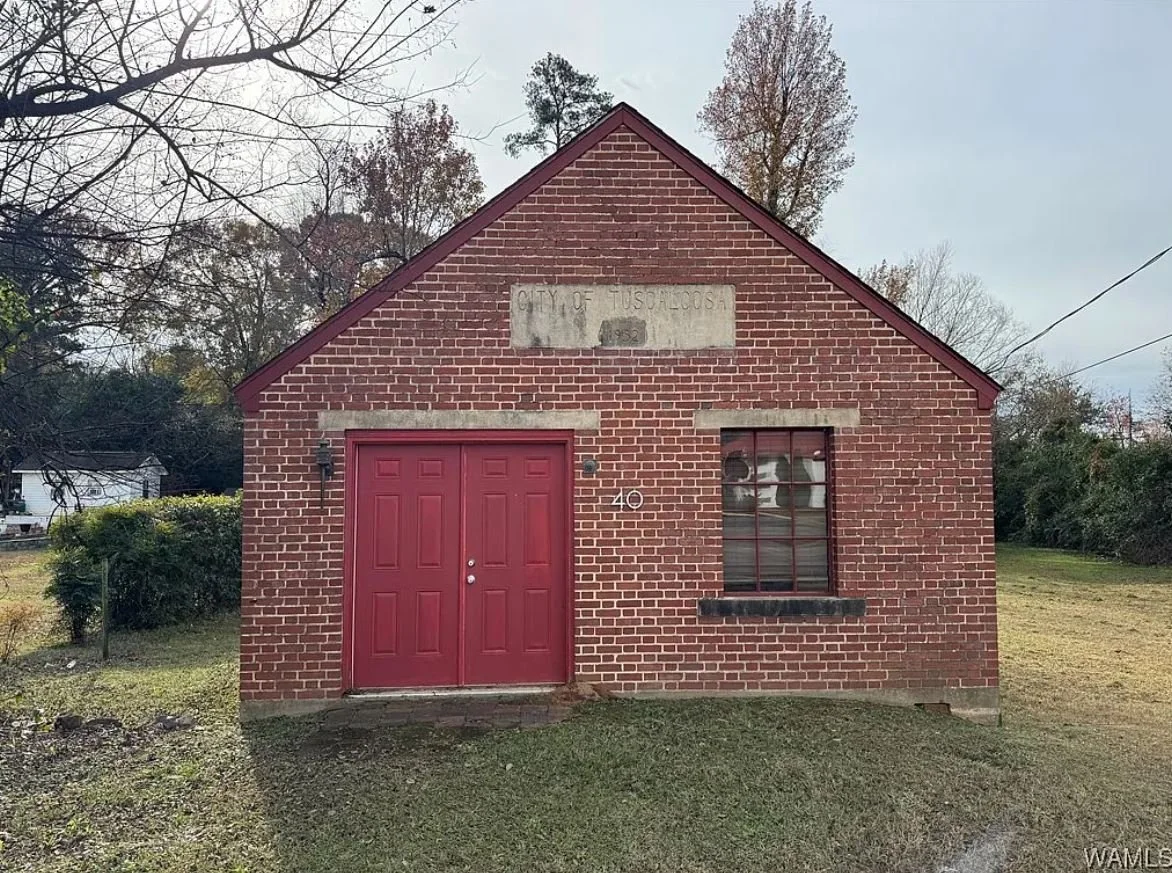 A Former Pump House in Tuscaloosa, AL - $125,000