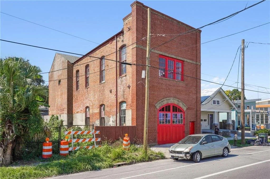 A Former Fire Station in New Orleans - $1,399,000