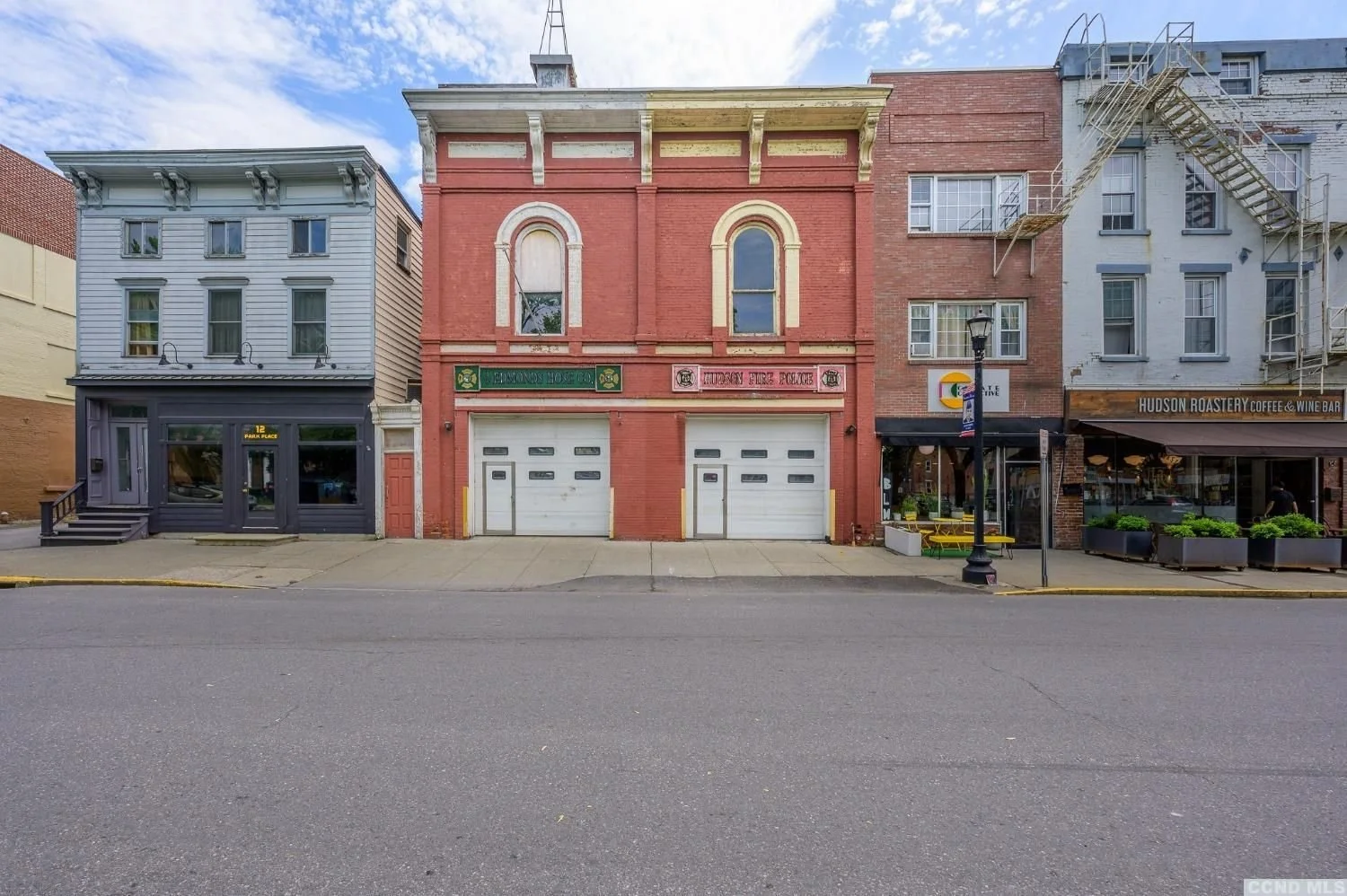 The 1868  JW Edmonds Volunteer Firehouse - $1,495,000