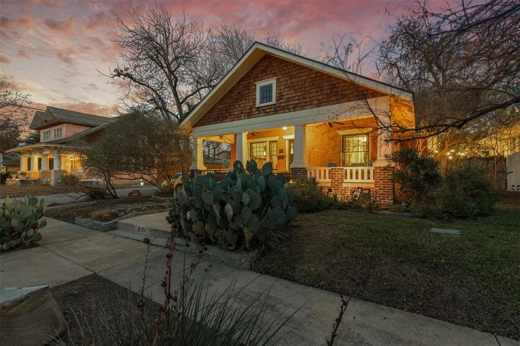 A Craftsman in Fort Worth, TX - $489,000