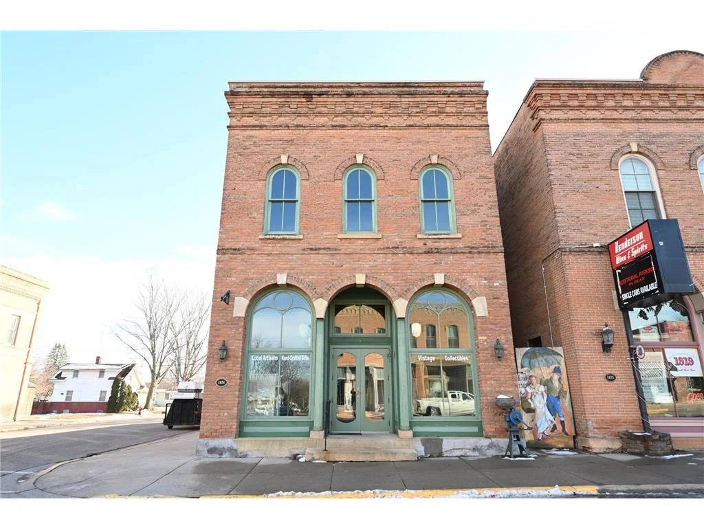 An 1874 Bank in Henderson, MN - $225,000