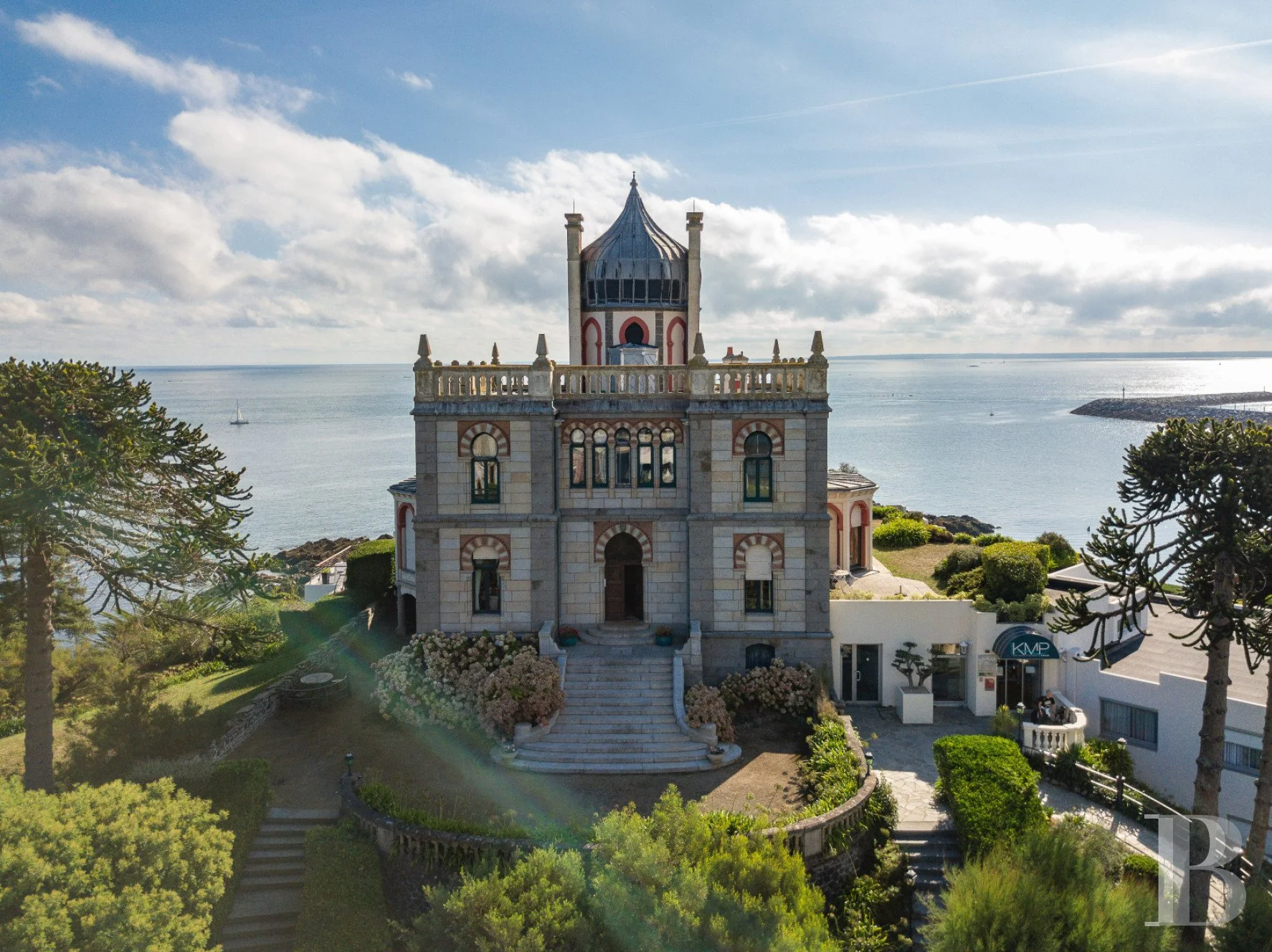 A Moorish Revival Home in Brittany, France - €1,800,000