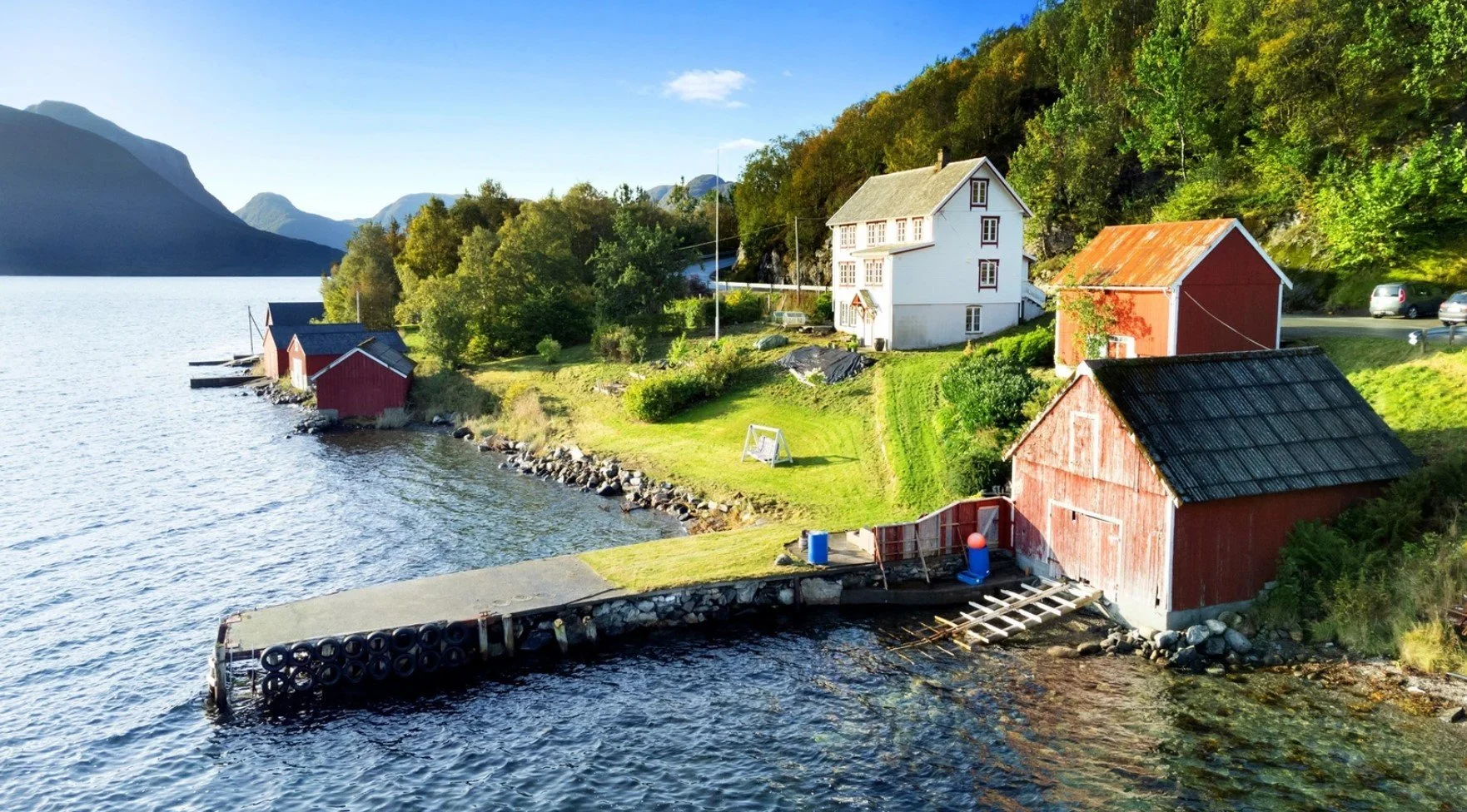 Waterfront Living in Norway - 3,750,000kr