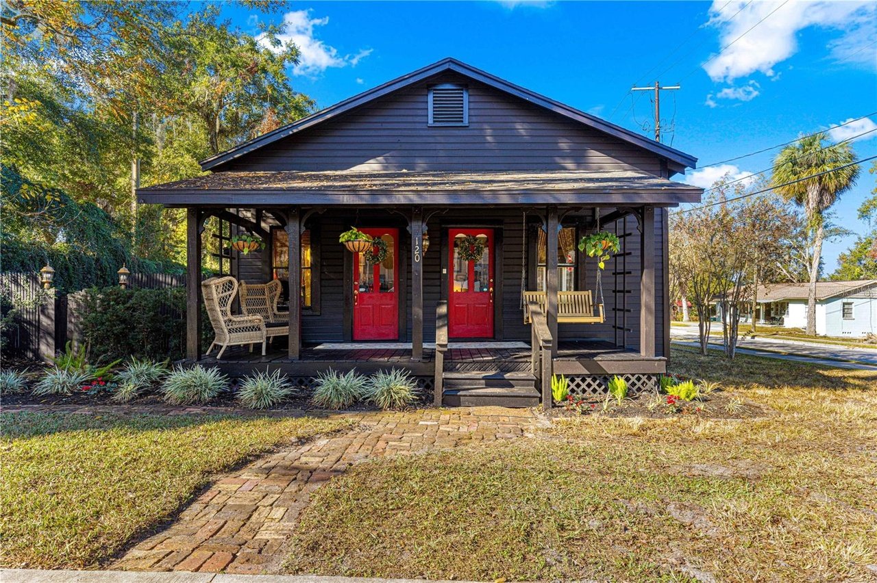 An Eclectic Home &amp; ADU in Ocala, FL - $450,000