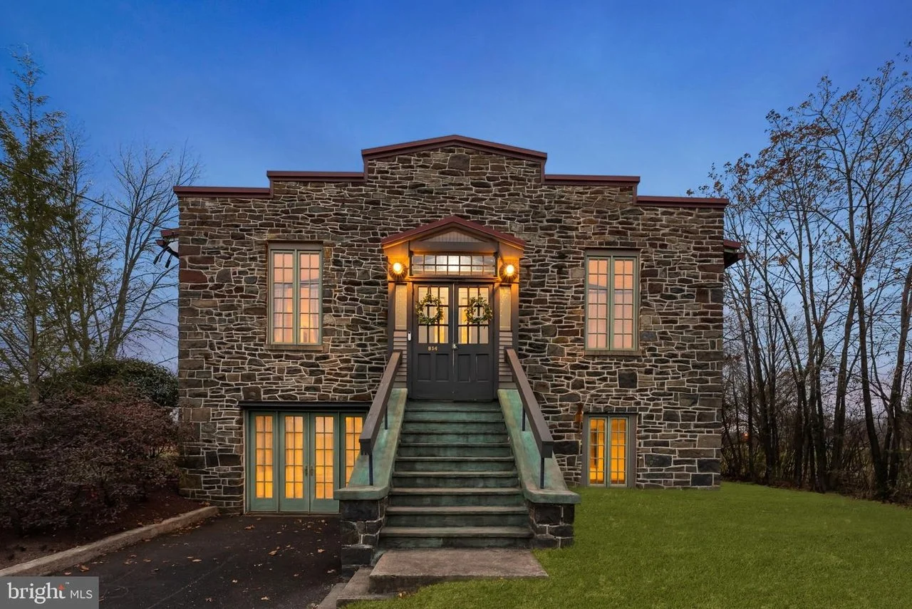 The 1950s Fretz's Pants Factory in Ottsville, PA - $819,900