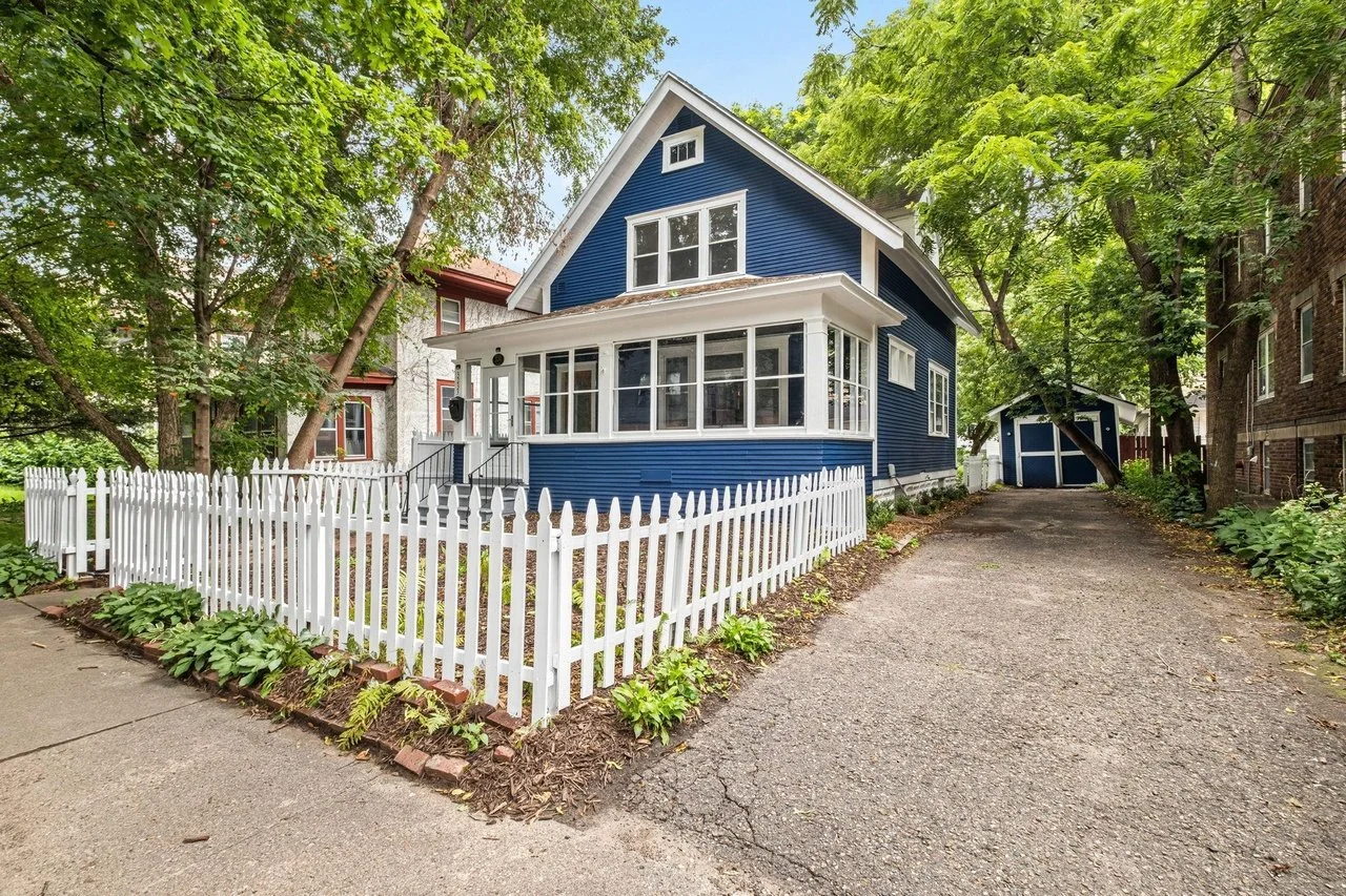 A Charming Home in Minneapolis. MN - $330,000