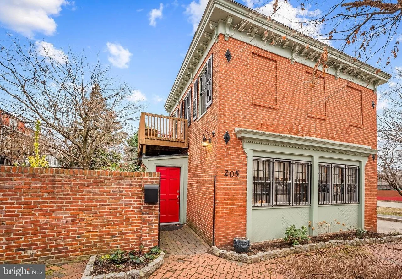 A Former Carriage House in Baltimore - $299,000
