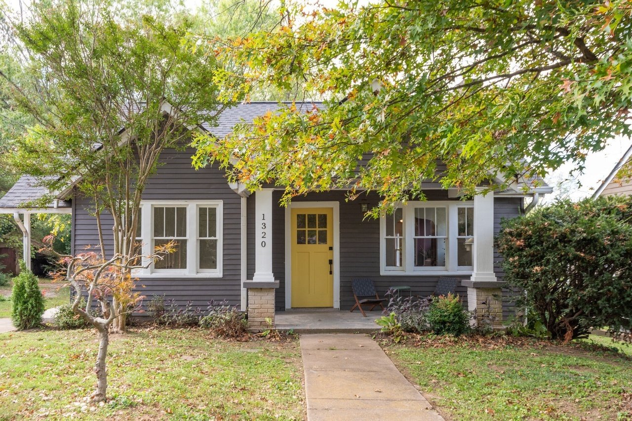A 1930 Craftsman Bungalow in Nashville - $692,000