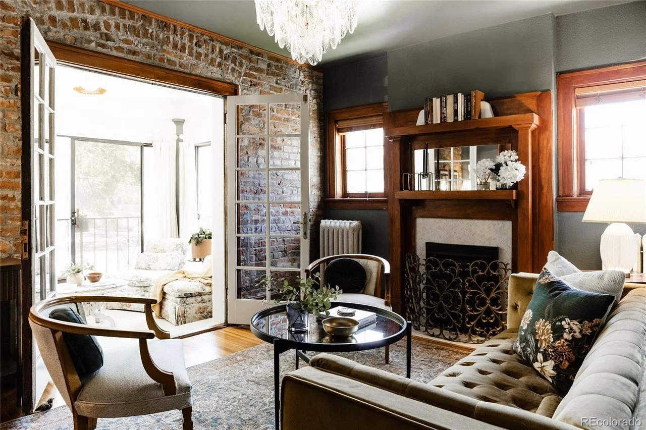 A Condo in a 1902 Victorian in Denver - $500,000