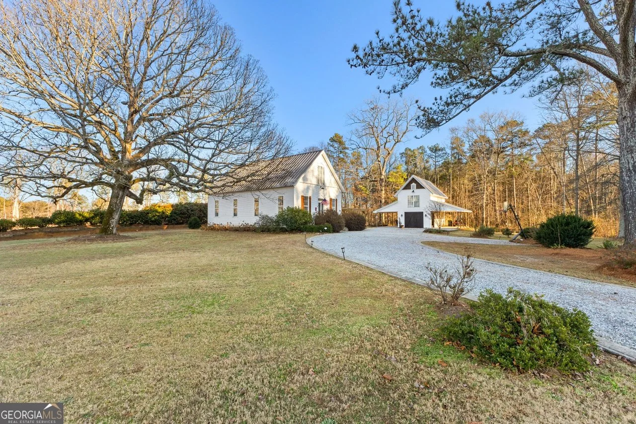 An 1896 Church in Senoia, GA - $565,000