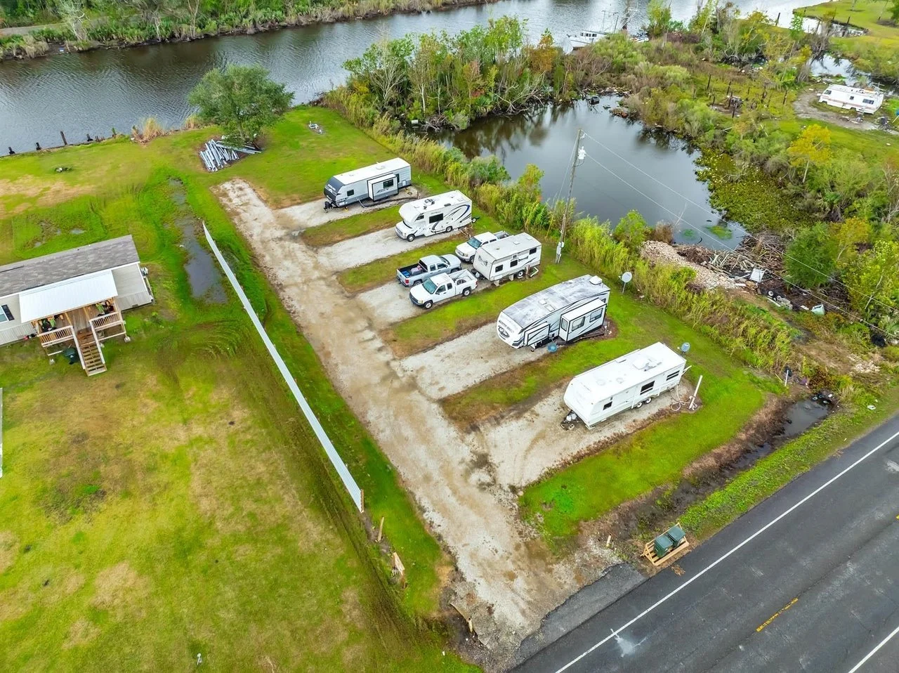 5 RV Spots in Houma, LA - $199,000