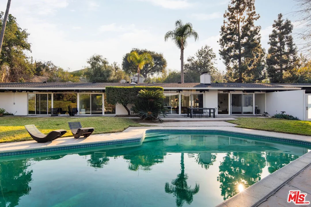 The 1957 John Silver Residence in West Covina, CA - $1,595,000