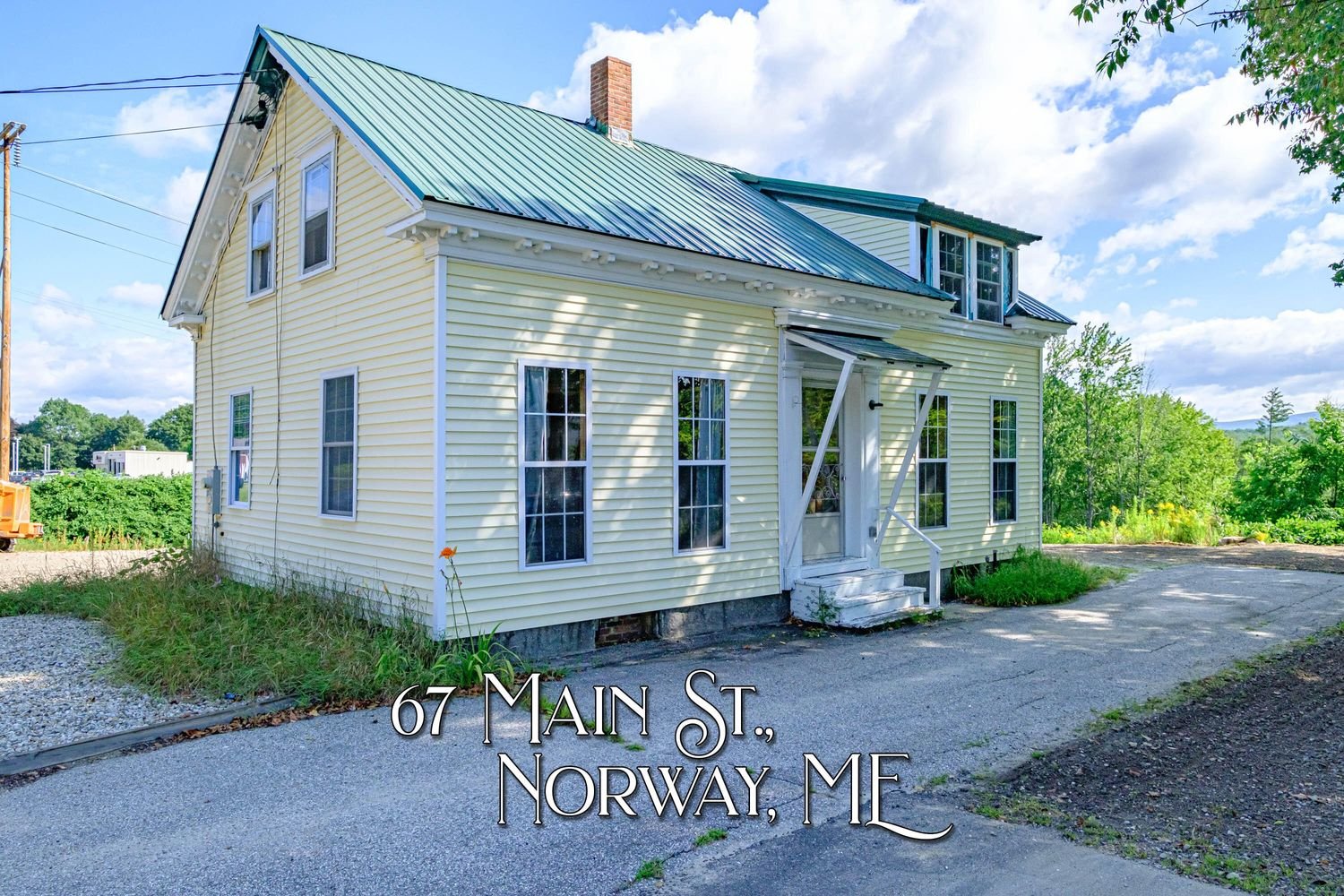 4 Acres Norway, ME - $280,000
