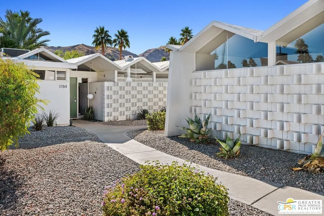 A Gardener's Home in Palm Springs, CA - $950,000