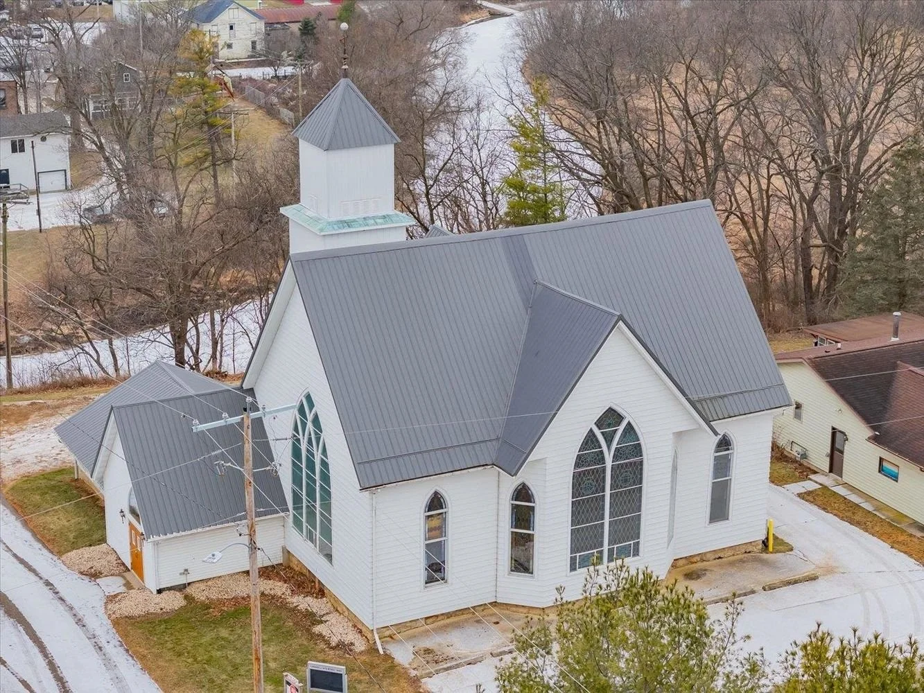A Church in Blanchardville, WI - $200,000