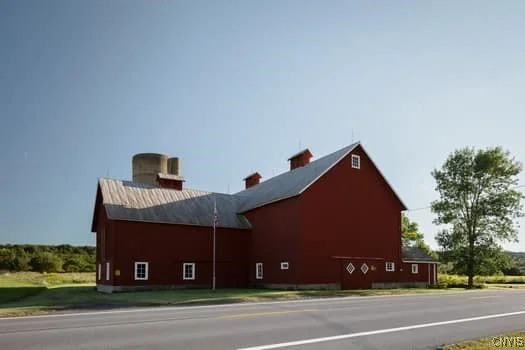 A 200 Year Old Barn on 10 Acres in Henderson, NY - $349,900