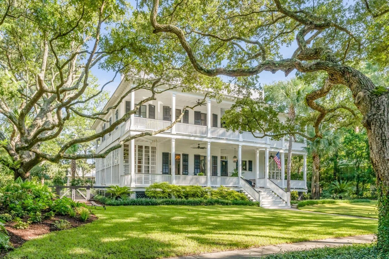 A 1900's Mansion in Sullivans Island, SC - $10,350,000