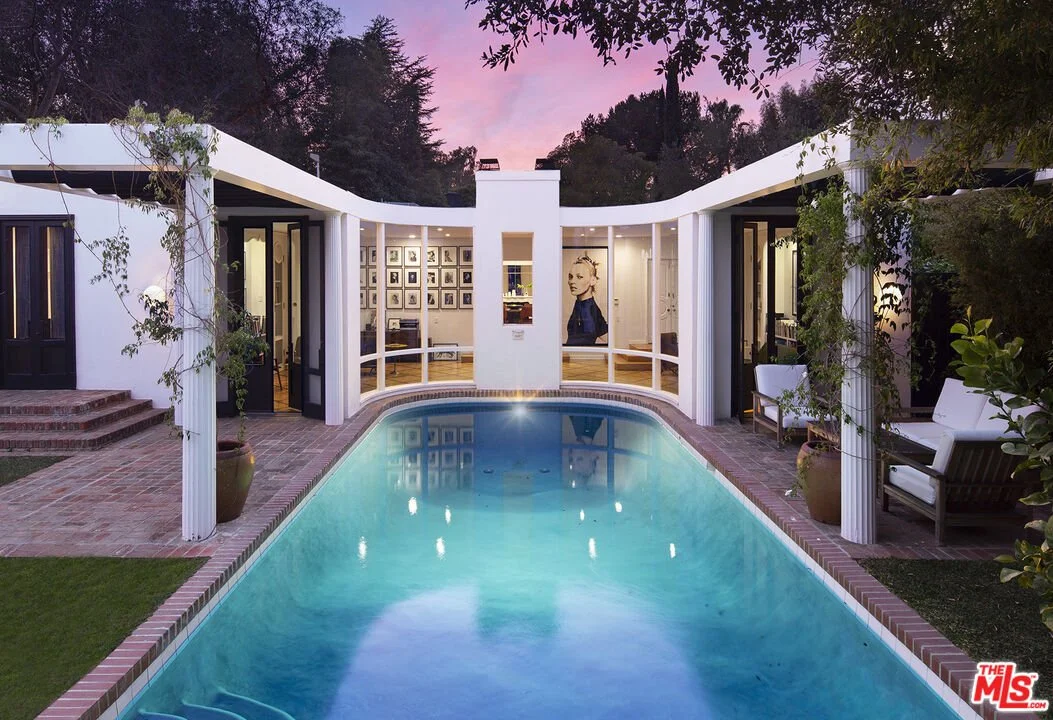 A Hollywood Regency Style Home in L.A. - $4,599,999