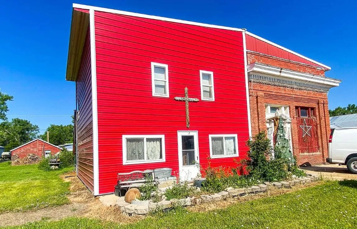 A 1910 Bank in Roy, MT - $300,000