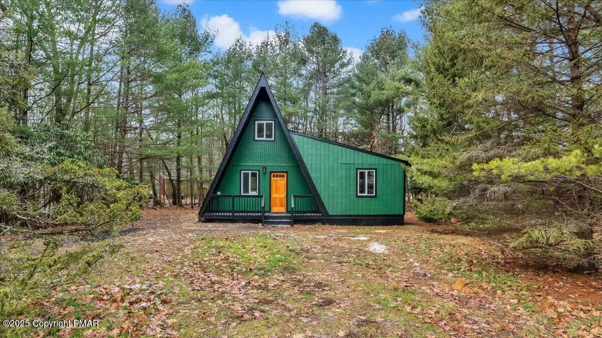 An A-Frame in Pocono Summit, PA - $399,000
