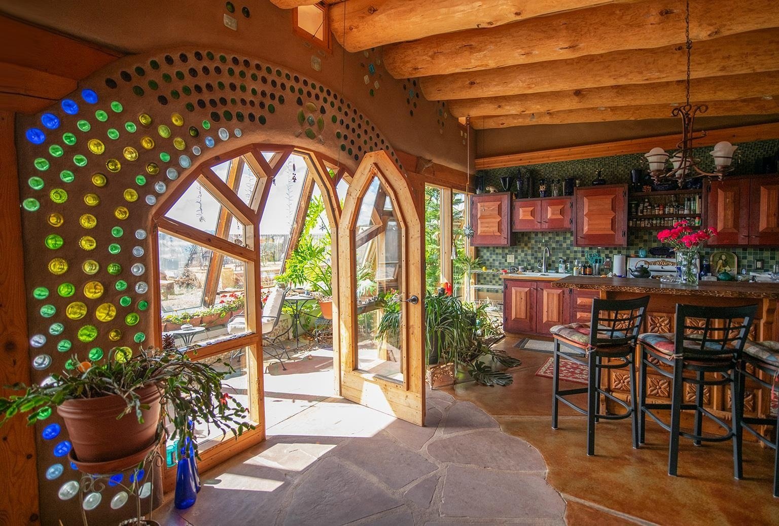 An Earthship Home in Tres Piedres, NM - $685,000