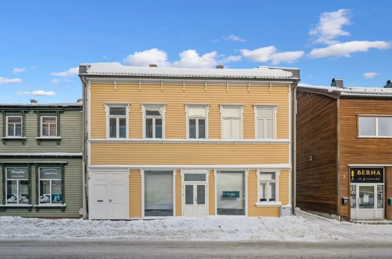 Mixed Use in Sarpsborg, Norway - 5,200,000 kr