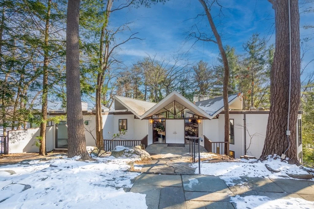 A Unique Mansion in Lincoln, MA - $2,100,000