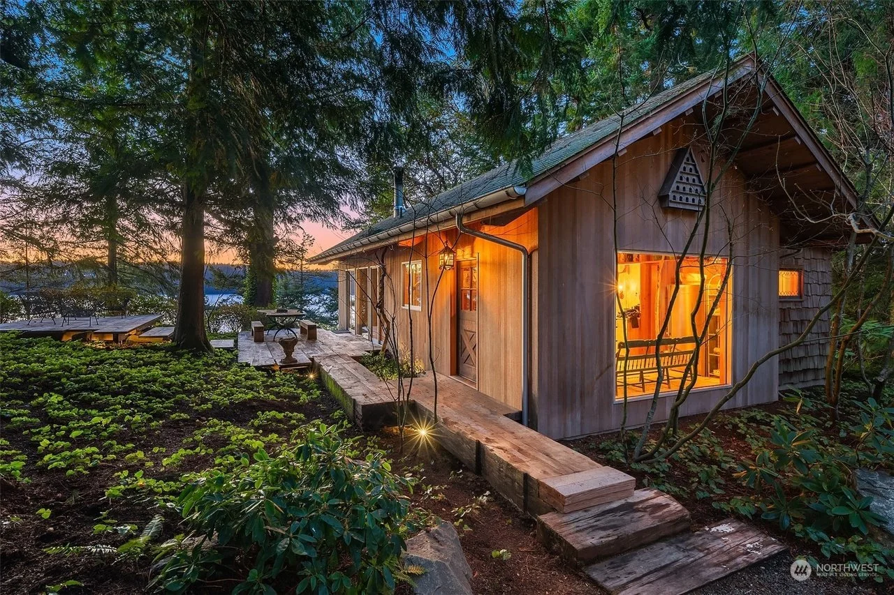 An Acre in Vashon, WA - $2,000,000