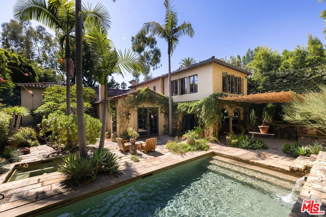 A Restored Spanish Style Home in L.A. - $7,250,000