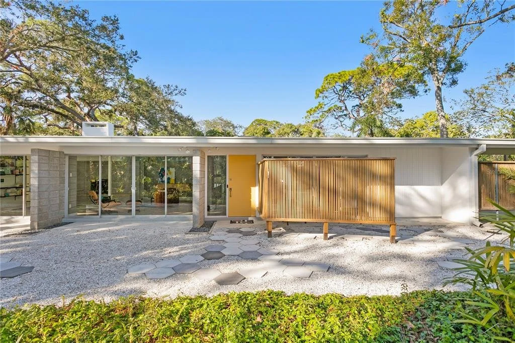 A  William B. Harvard Design in St Pete, FL - $2,125,000