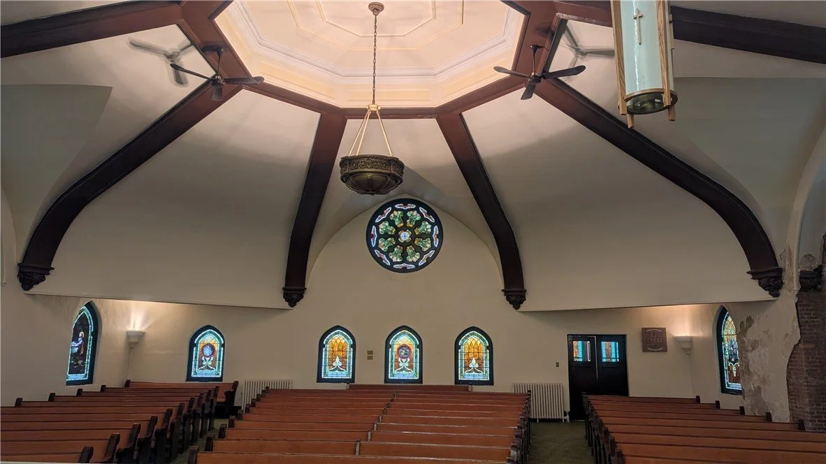 Stunning Stained Glass in Fayette City, PA - $79,900
