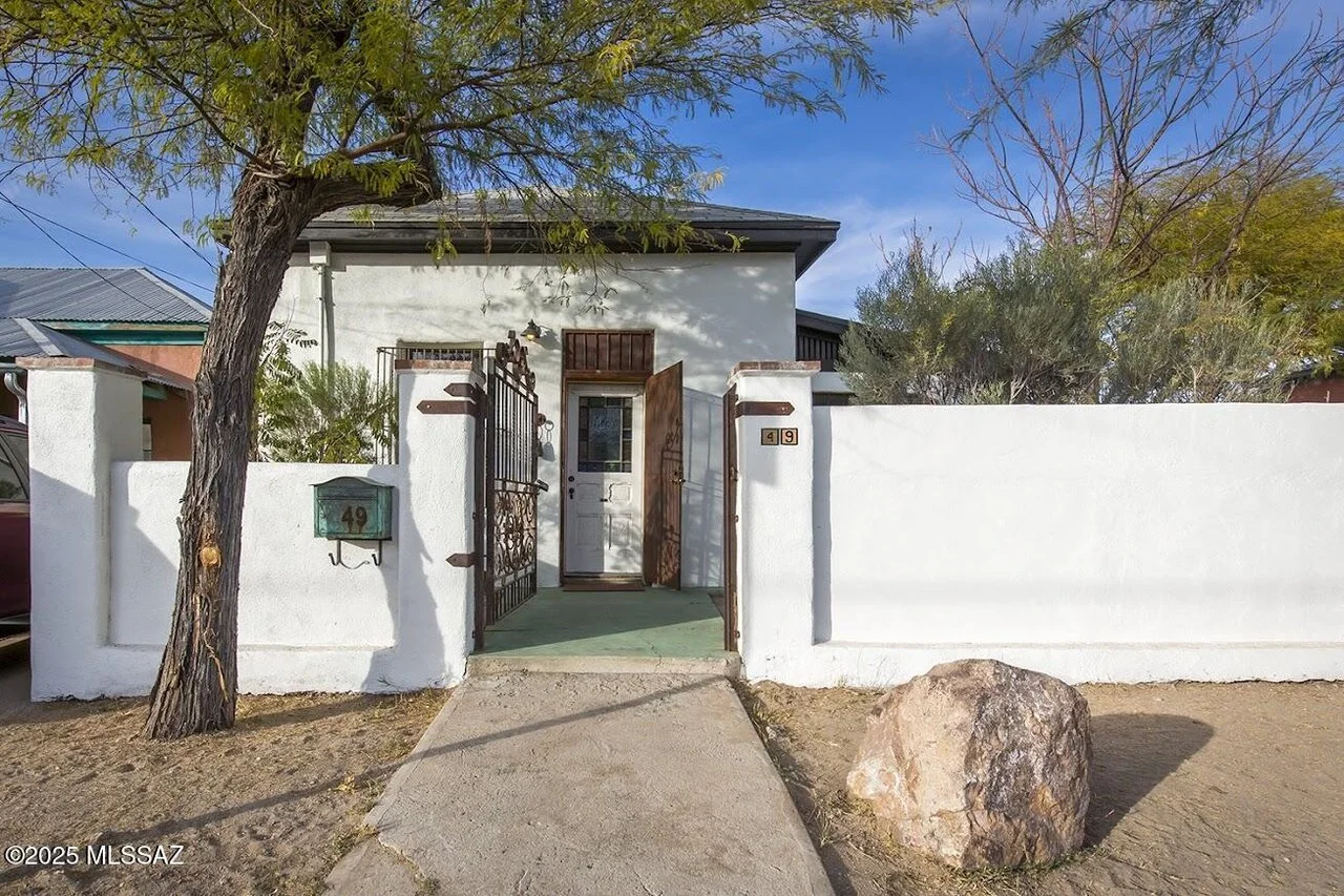 A Historic Home + ADU in Tucson - $925,000