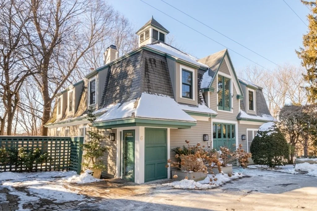 A Townhouse in a Converted Carriage House - $1,200,000