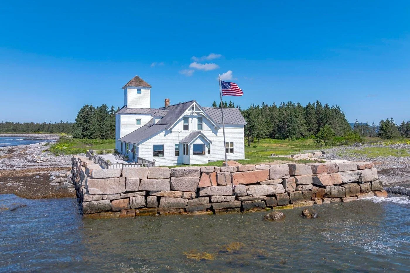 A Historic Property in Cranberry Isles, ME - $6,500,000