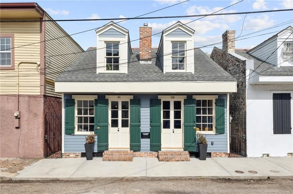 An 1830's Creole Cottage in New Orleans - $515,000