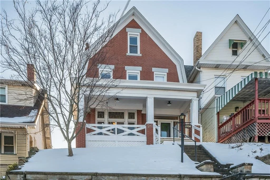 Lovely Stained Glass in Pittsburgh - $290,000
