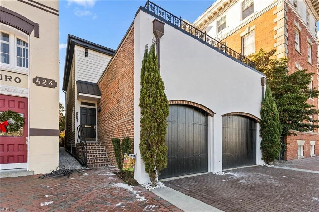 A Former Carriage House in Norfolk, VA - $875,000